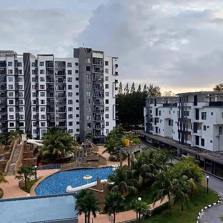 Ds Timurbay Residence Kuantan Exterior photo